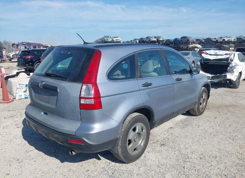 Photo 4 of 2009 Honda Cr-v LX (VIN 5J6RE38389L032306)