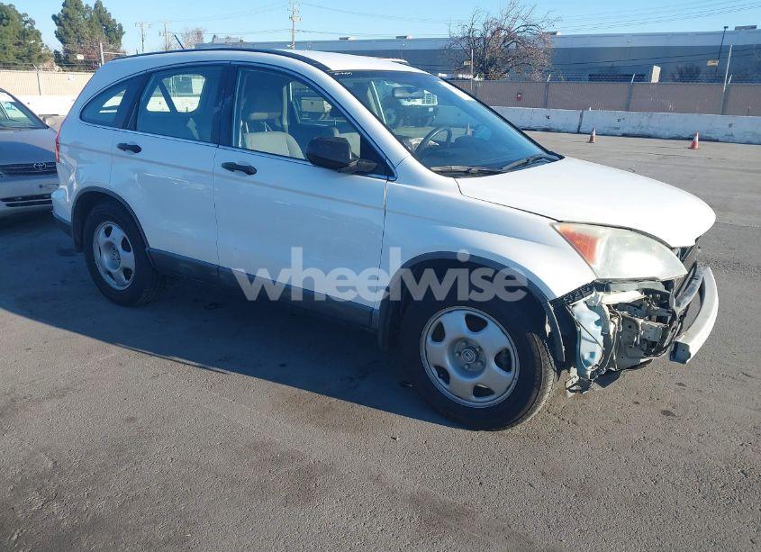 2009 Honda Cr-v LX (VIN 5J6RE38389L033844) main photo