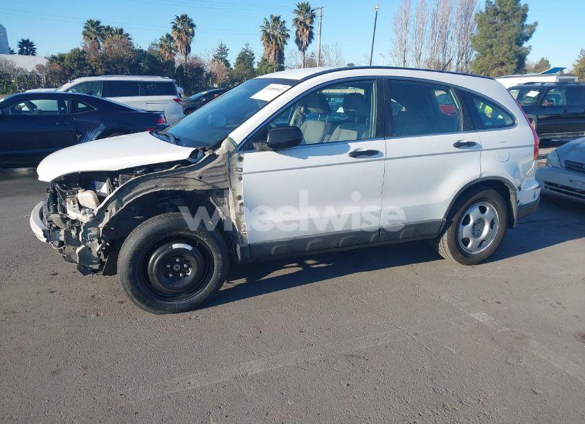 Photo 2 of 2009 Honda Cr-v LX (VIN 5J6RE38389L033844)