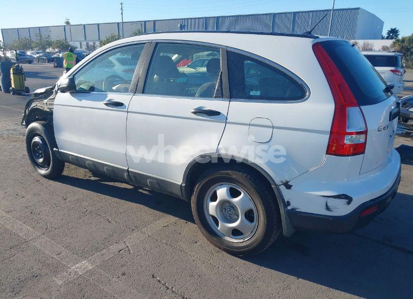 Photo 3 of 2009 Honda Cr-v LX (VIN 5J6RE38389L033844)