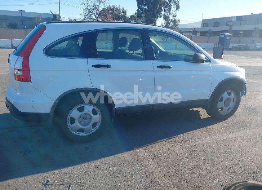 Photo 4 of 2009 Honda Cr-v LX (VIN 5J6RE38389L033844)