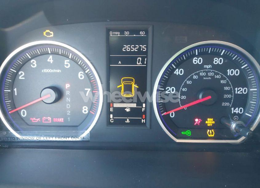 Photo 7 of 2009 Honda Cr-v LX (VIN 5J6RE38389L033844)