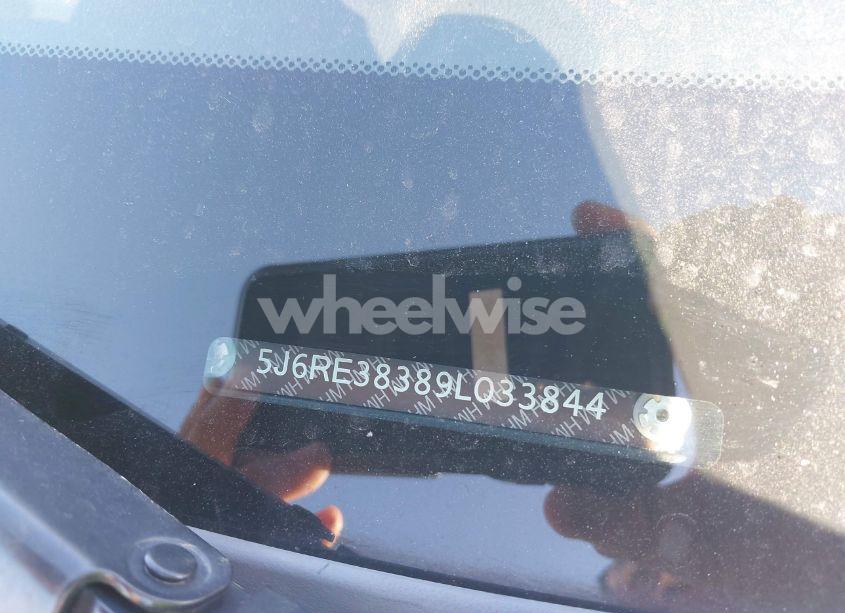 Photo 9 of 2009 Honda Cr-v LX (VIN 5J6RE38389L033844)