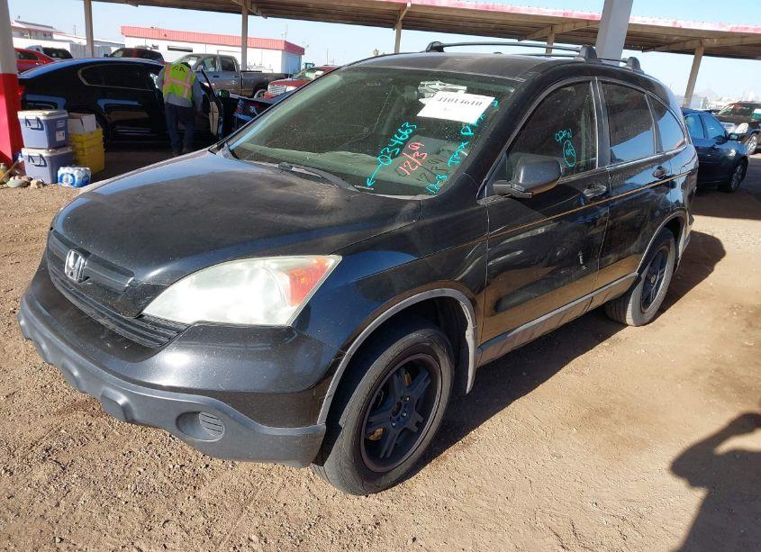Photo 2 of 2009 Honda Cr-v LX (VIN 5J6RE38399L034663)