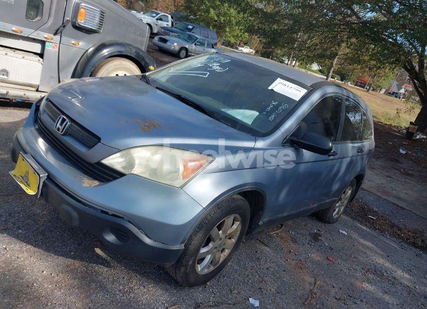Photo 2 of 2008 Honda Cr-v LX (VIN 5J6RE383X8L001945)