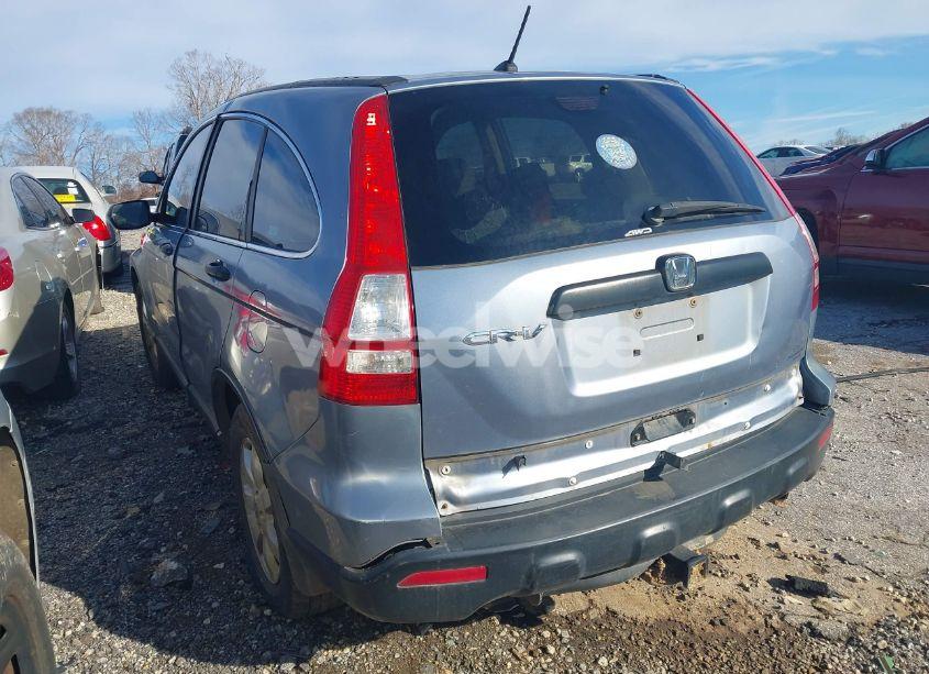 Photo 3 of 2008 Honda Cr-v LX (VIN 5J6RE383X8L001945)