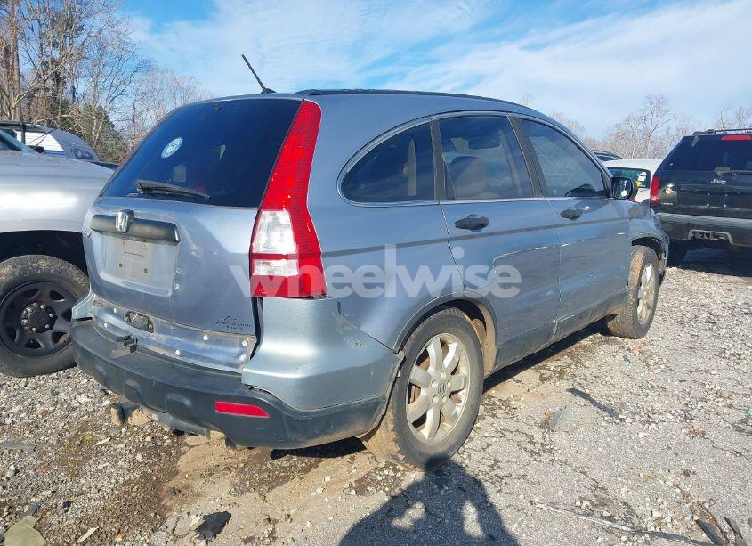 Photo 4 of 2008 Honda Cr-v LX (VIN 5J6RE383X8L001945)