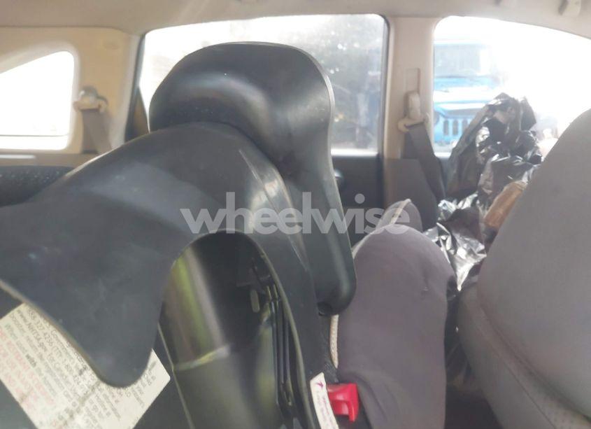 Photo 8 of 2008 Honda Cr-v LX (VIN 5J6RE383X8L001945)