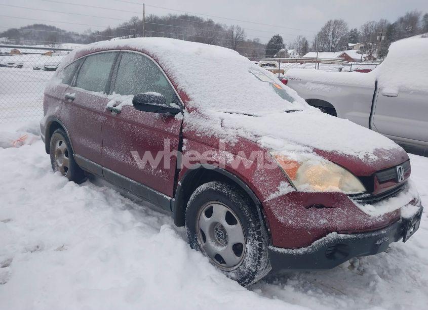 2008 Honda Cr-v LX (VIN 5J6RE383X8L007521) main photo