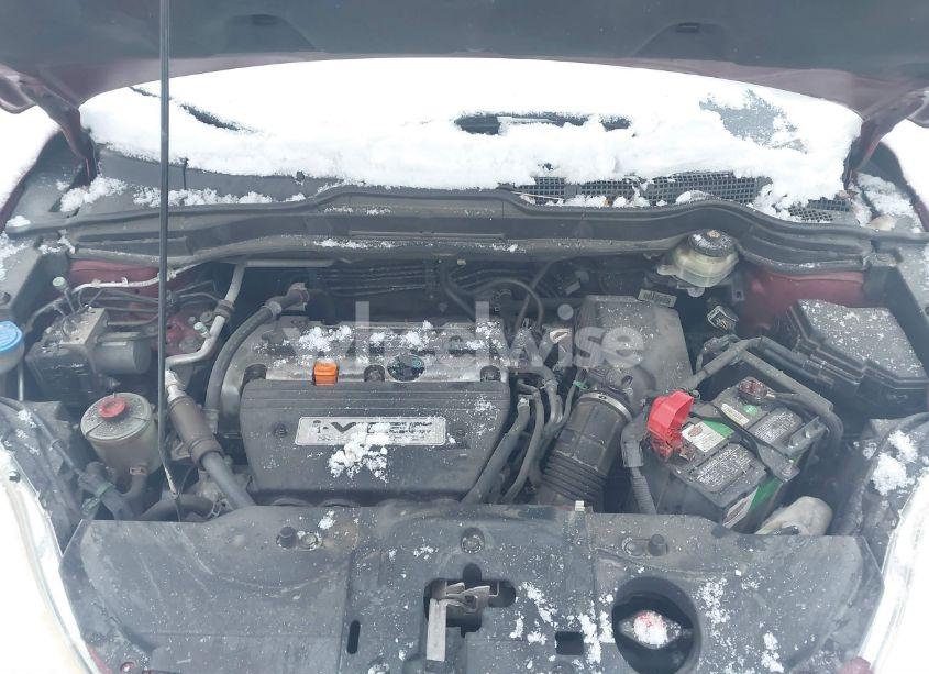 Photo 10 of 2008 Honda Cr-v LX (VIN 5J6RE383X8L007521)