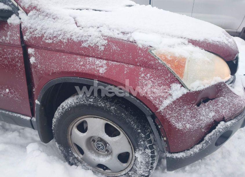 Photo 12 of 2008 Honda Cr-v LX (VIN 5J6RE383X8L007521)