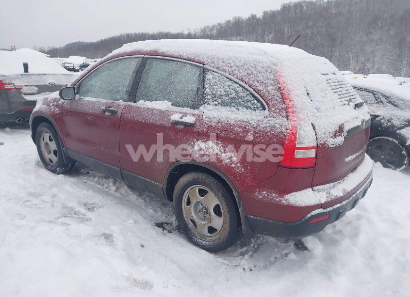Photo 3 of 2008 Honda Cr-v LX (VIN 5J6RE383X8L007521)