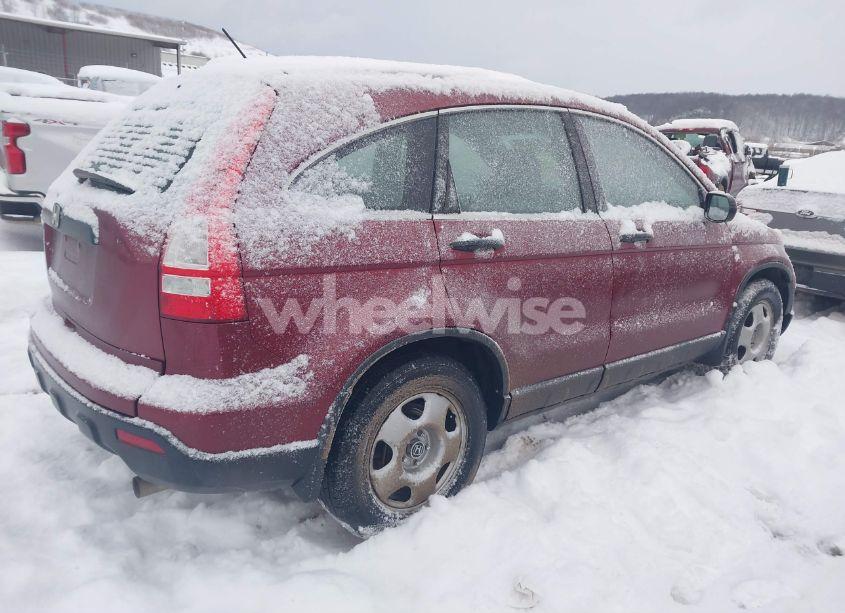 Photo 4 of 2008 Honda Cr-v LX (VIN 5J6RE383X8L007521)