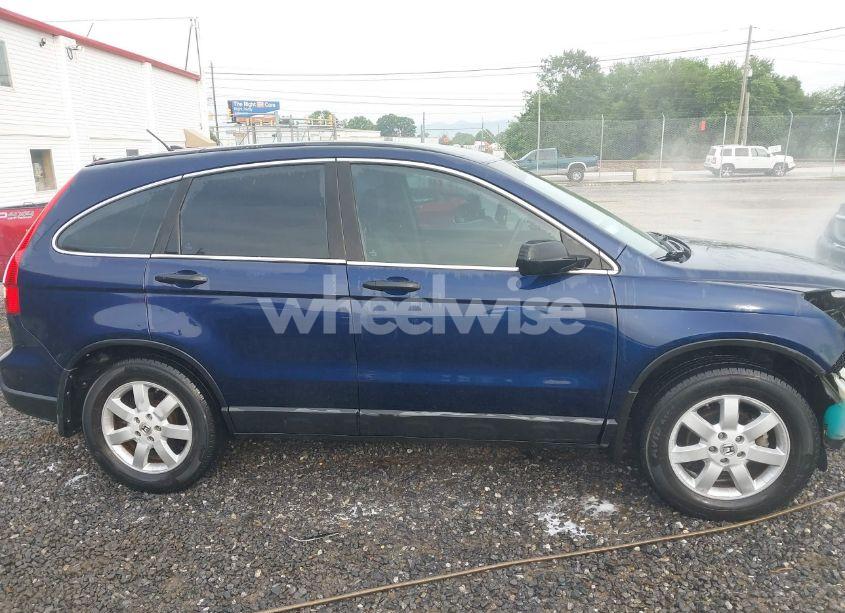 Photo 13 of 2009 Honda Cr-v LX (VIN 5J6RE383X9L005995)