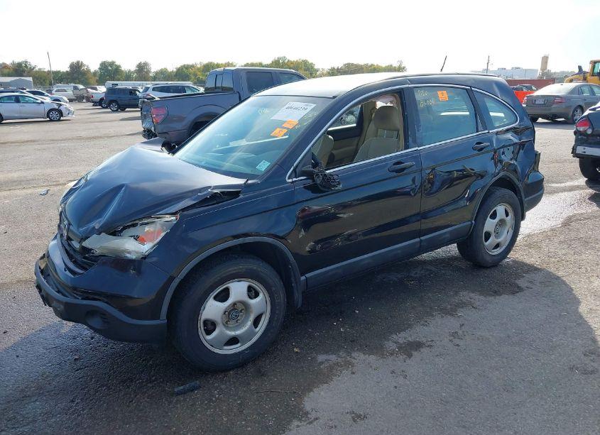 Photo 2 of 2009 Honda Cr-v LX (VIN 5J6RE383X9L030105)