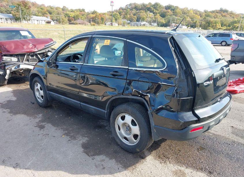 Photo 3 of 2009 Honda Cr-v LX (VIN 5J6RE383X9L030105)
