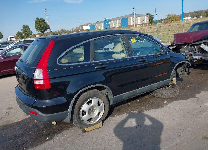 Photo 4 of 2009 Honda Cr-v LX (VIN 5J6RE383X9L030105)