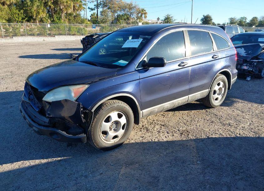 Photo 2 of 2009 Honda Cr-v LX (VIN 5J6RE383X9L032906)