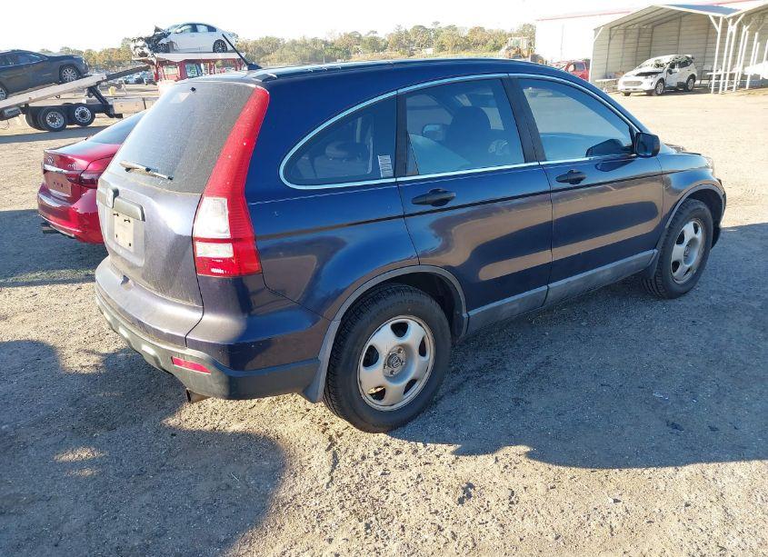 Photo 4 of 2009 Honda Cr-v LX (VIN 5J6RE383X9L032906)