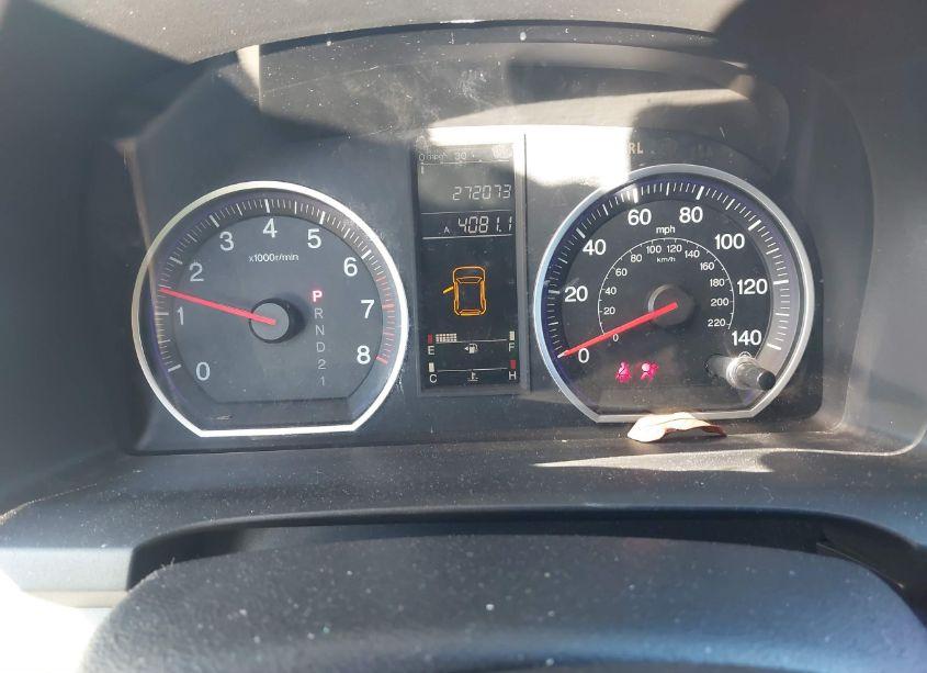 Photo 7 of 2009 Honda Cr-v LX (VIN 5J6RE383X9L032906)