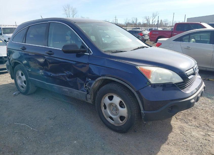 2009 Honda Cr-v LX (VIN 5J6RE383X9L034395) main photo