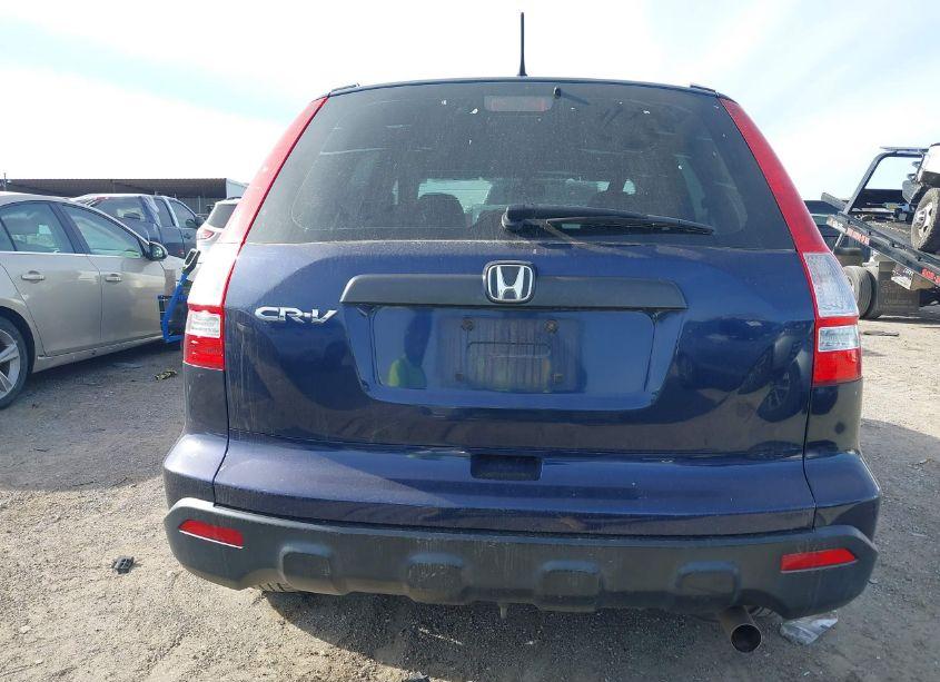 Photo 16 of 2009 Honda Cr-v LX (VIN 5J6RE383X9L034395)