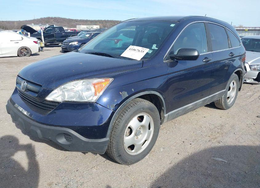 Photo 2 of 2009 Honda Cr-v LX (VIN 5J6RE383X9L034395)