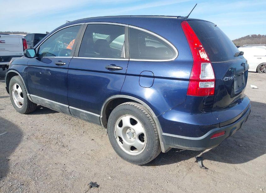 Photo 3 of 2009 Honda Cr-v LX (VIN 5J6RE383X9L034395)