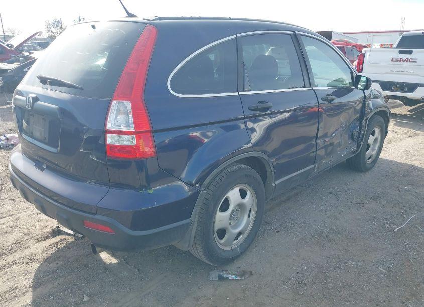 Photo 4 of 2009 Honda Cr-v LX (VIN 5J6RE383X9L034395)