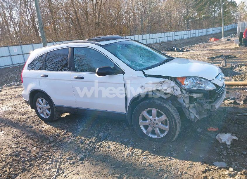 Photo 13 of 2008 Honda Cr-v EX (VIN 5J6RE38508L005245)