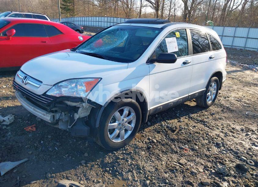 Photo 2 of 2008 Honda Cr-v EX (VIN 5J6RE38508L005245)