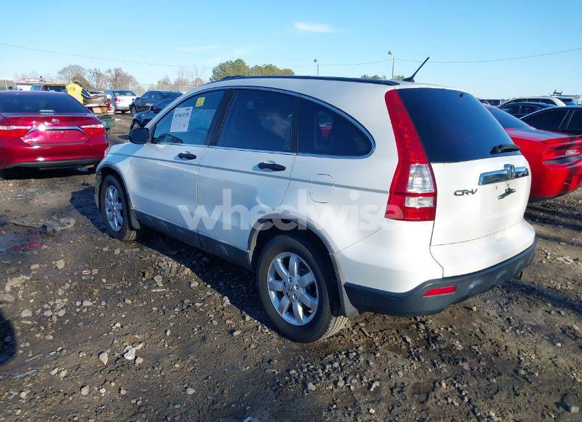 Photo 3 of 2008 Honda Cr-v EX (VIN 5J6RE38508L005245)
