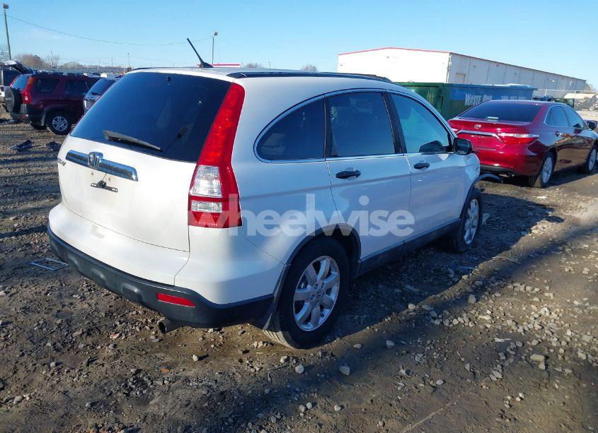 Photo 4 of 2008 Honda Cr-v EX (VIN 5J6RE38508L005245)