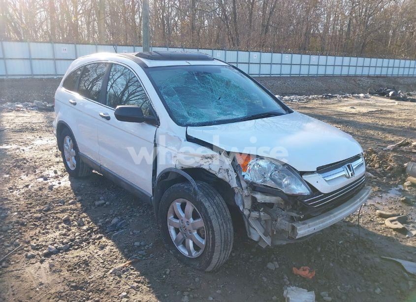 Photo 6 of 2008 Honda Cr-v EX (VIN 5J6RE38508L005245)