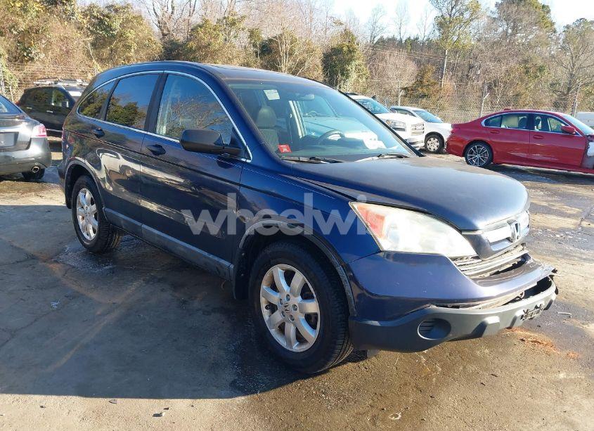 2009 Honda Cr-v EX (VIN 5J6RE38509L000502) main photo