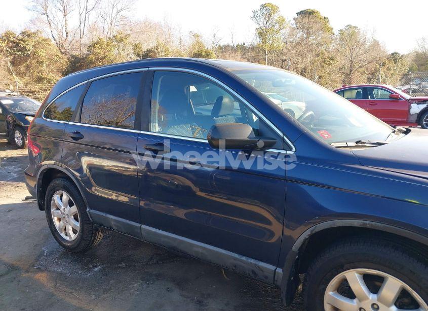 Photo 13 of 2009 Honda Cr-v EX (VIN 5J6RE38509L000502)