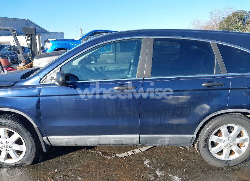 Photo 14 of 2009 Honda Cr-v EX (VIN 5J6RE38509L000502)