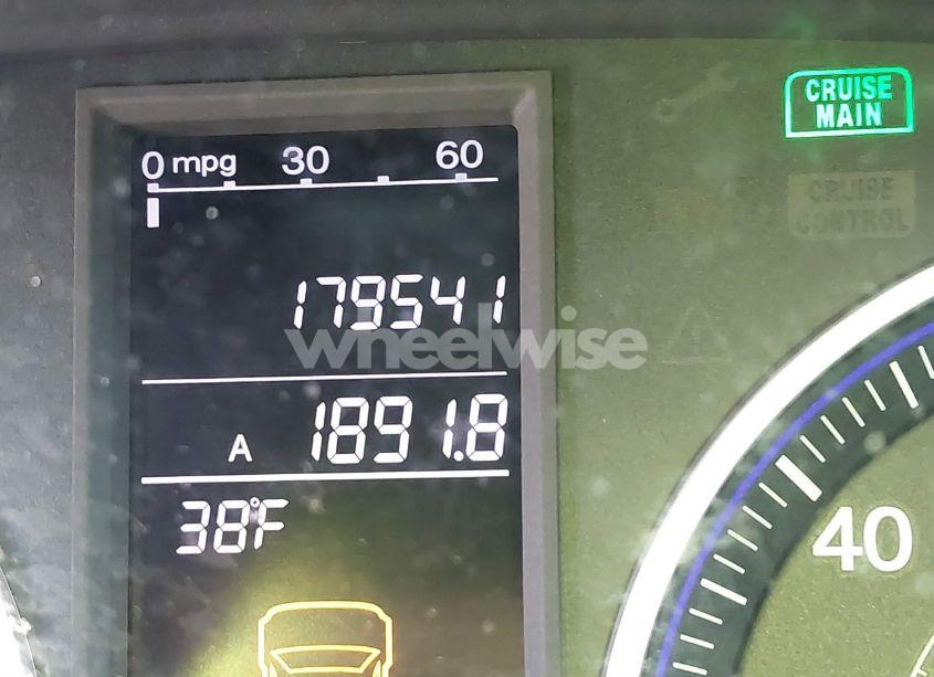 Photo 15 of 2009 Honda Cr-v EX (VIN 5J6RE38509L000502)