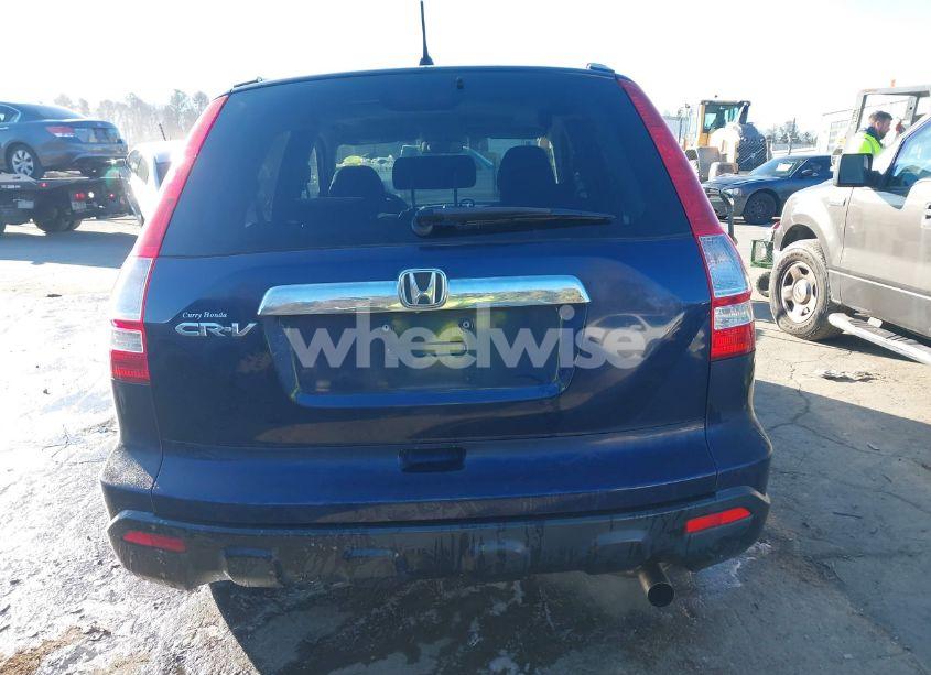 Photo 16 of 2009 Honda Cr-v EX (VIN 5J6RE38509L000502)