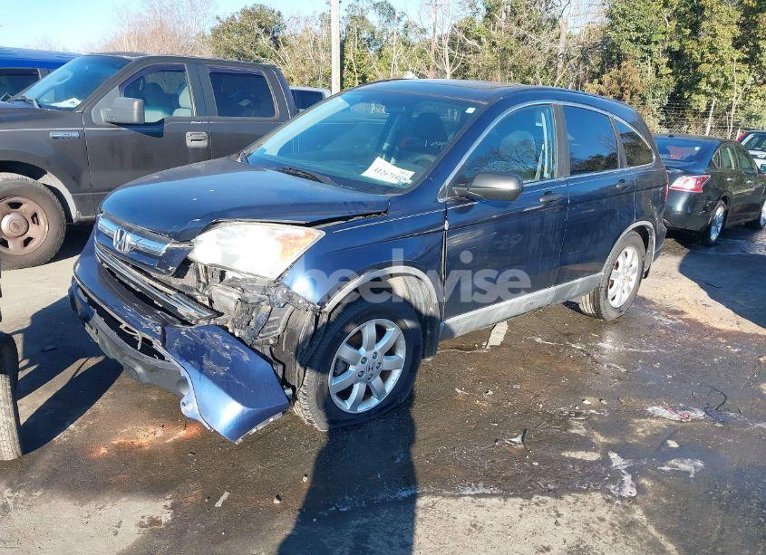 Photo 2 of 2009 Honda Cr-v EX (VIN 5J6RE38509L000502)