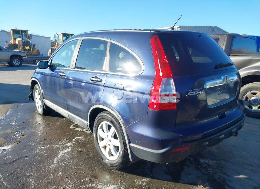 Photo 3 of 2009 Honda Cr-v EX (VIN 5J6RE38509L000502)