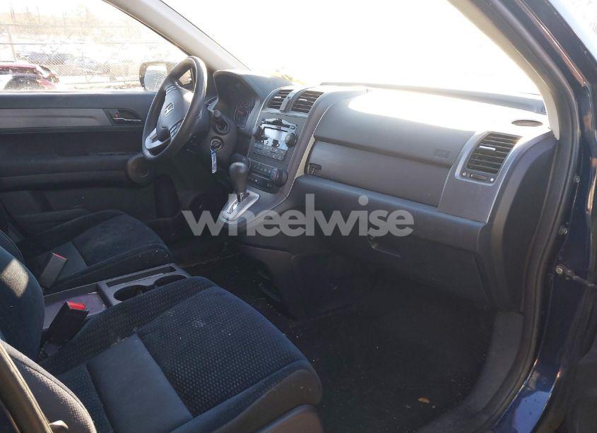 Photo 5 of 2009 Honda Cr-v EX (VIN 5J6RE38509L000502)