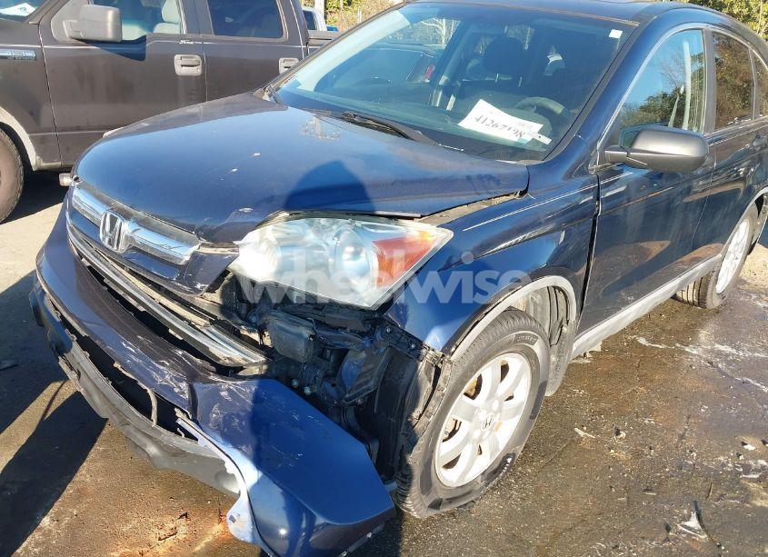 Photo 6 of 2009 Honda Cr-v EX (VIN 5J6RE38509L000502)