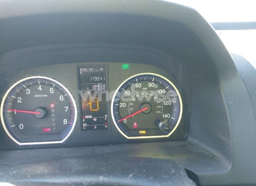 Photo 7 of 2009 Honda Cr-v EX (VIN 5J6RE38509L000502)