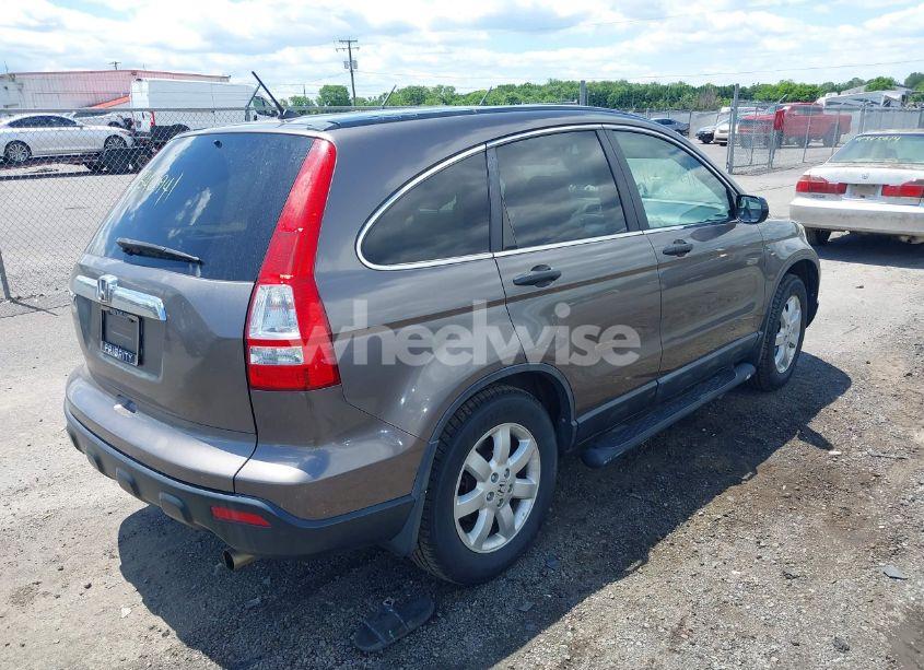 Photo 4 of 2009 Honda Cr-v EX (VIN 5J6RE38519L033072)