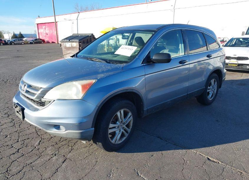Photo 2 of 2010 Honda Cr-v (VIN 5J6RE3851AL006202)
