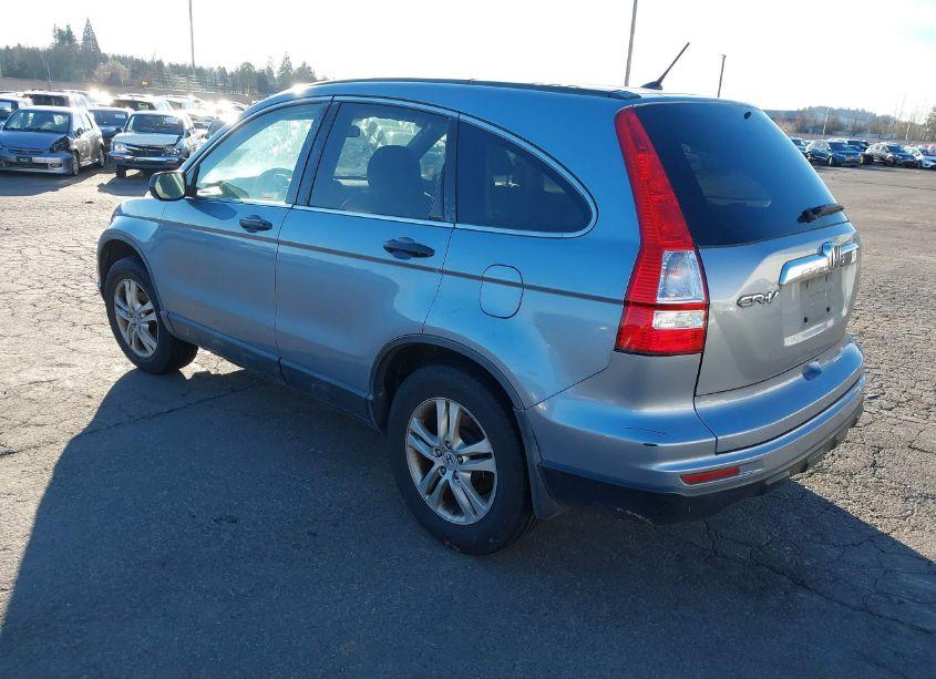 Photo 3 of 2010 Honda Cr-v (VIN 5J6RE3851AL006202)