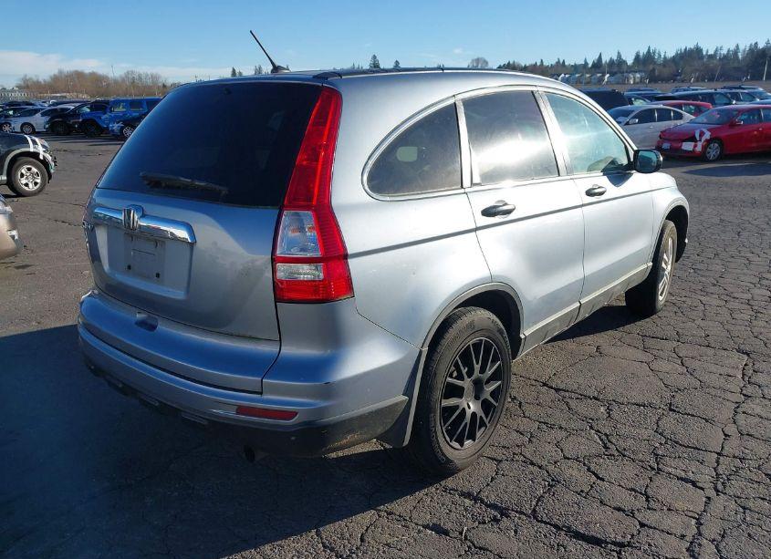 Photo 4 of 2010 Honda Cr-v (VIN 5J6RE3851AL006202)