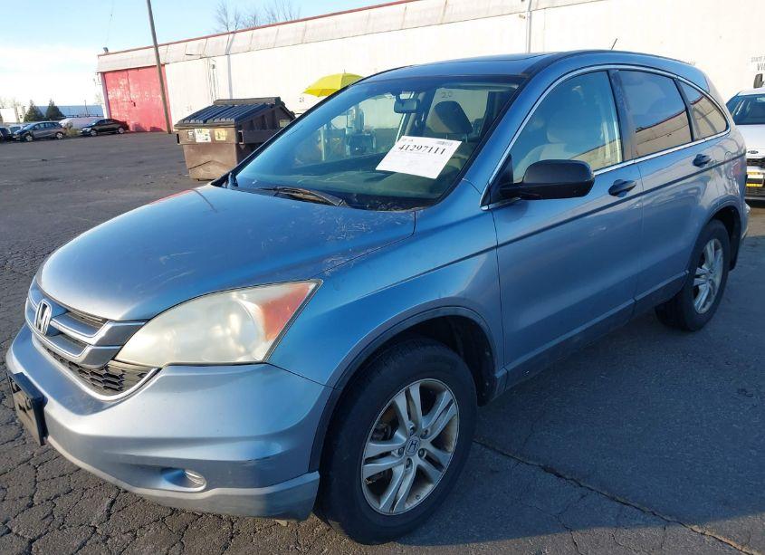 Photo 6 of 2010 Honda Cr-v (VIN 5J6RE3851AL006202)