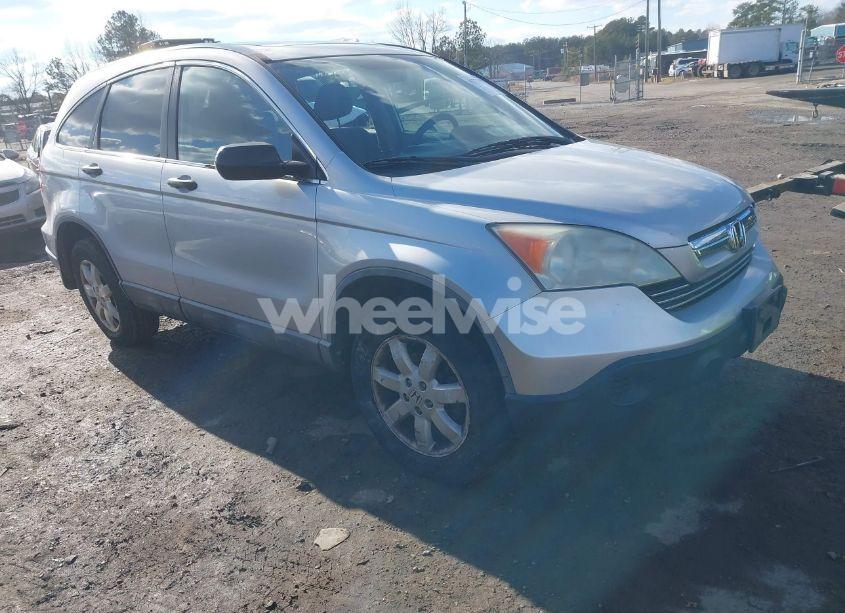 2009 Honda Cr-v EX (VIN 5J6RE38529L014000) main photo